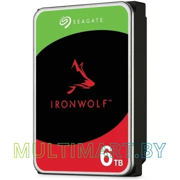 Жесткий диск Seagate IronWolf 6TB (ST6000VN006)